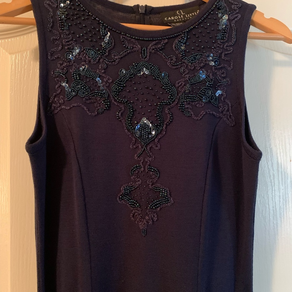 Navy Cocktail Dress